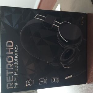 Retro HD HI-FI headphones - New